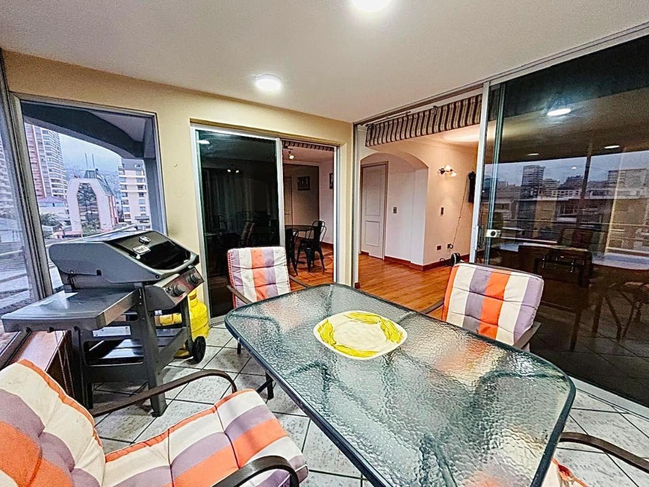 Apartamento Amplio Y Lujoso Departamento En El Mejor Sector De Vina Vina del Mar